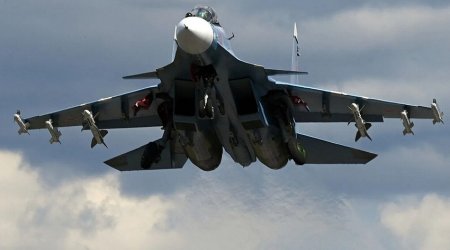 ВМС Украины сообщают о вероятной потере ВС России Су-30СМ у острова Змеиный