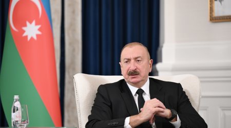 Prezident “Fox News”a müsahibəsində Zəngəzur dəhlizi və “AZAL” təyyarəsinin vurulmasından danışıb