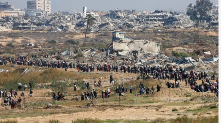 Trump calls for journalists to be allowed into Gaza
