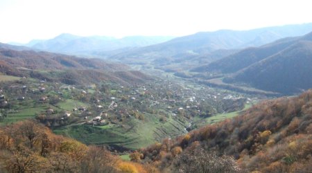 Ağdərənin Vəngli kəndinə ilk köç yola salınıb