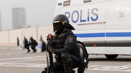 Polis Yasamalda əməliyyat keçirib, saxlanılanlar var