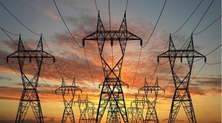 
Azərbaycanda elektrik enerjisinin istehsalı artıb