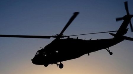 Pakistanda helikopter qəzaya uğrayıb, ölənlər var