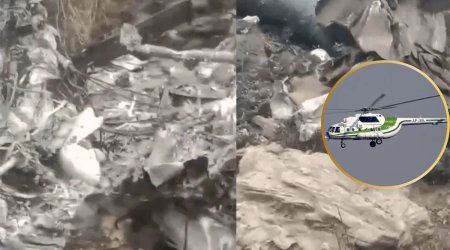 В Пакистане разбился вертолет, погиб весь экипаж