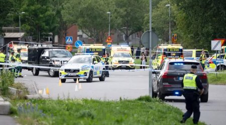 В Швеции в результате стрельбы возле мечети ранены два человека