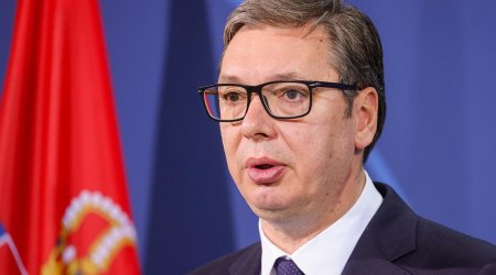 Вучич о беспорядках в Сербии