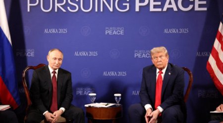 Переговоры Трампа и Путина на Аляске