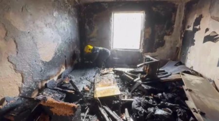 Lökbatanda yaşayış binasında partlayış olub, xəsarət alan var