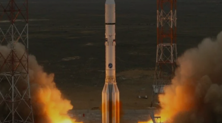 Qazaxıstan ilk meteoroloji raketi sınaqdan keçirəcək