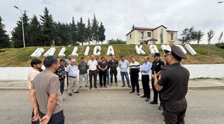 FHN işğaldan azad olunmuş ərazilərdə maarifləndirmə işləri aparır