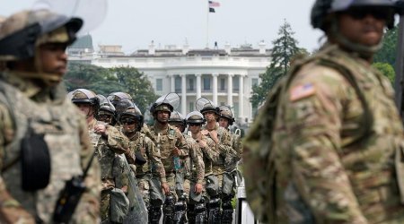 Два штата отправили нацгвардию в Вашингтон