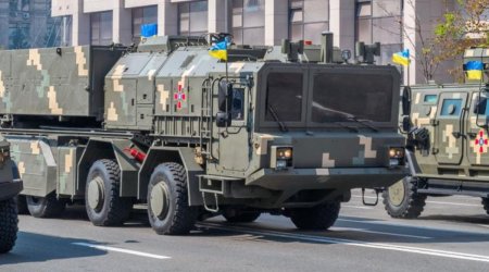 Россия нанесла удар по месту хранения ракет &laquo;Сапсан&raquo; в Украине