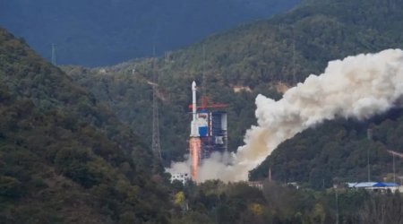 Китай запустил спутник Shiyan 28-B-02 для исследования космоса