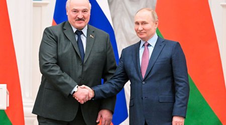 Лукашенко и Путин поговорили по телефону