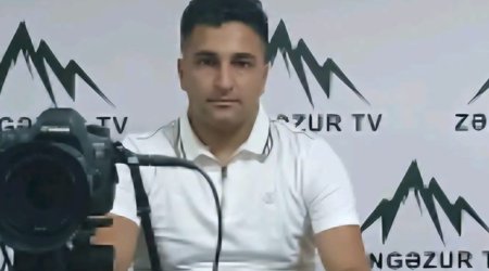 Özünü bloqer-jurnalist kimi təqdim edən şəxs həbs olunub