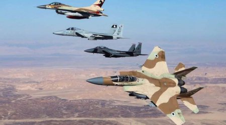 ВВС Израиля перехватили выпущенную из Газы ракету