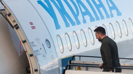 Зеленский вылетел в США на встречу с Трампом