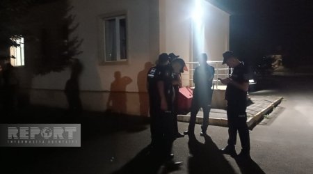В Товузе автомобиль насмерть сбил пешехода