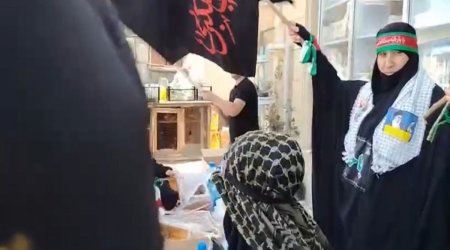 İctimai yerdə dini ayin keçirən şəxslər həbs edilib