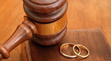 18 yaşadək uşaqları olan ailələrdə qeydə alınan boşanmaların sayı məlum olub