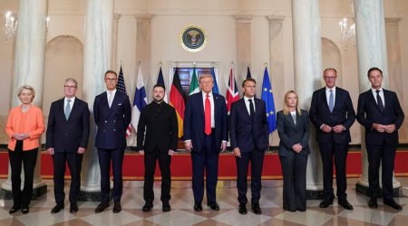 В Белом доме проходит встреча Трампа, Зеленского и европейских лидеров