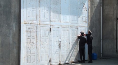 
FHN yanğın təhlükəli sexlərin fəaliyyətini dayandırıb