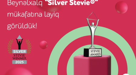 “Nar” nüfuzlu “Stevie” mükafatına layiq görüldü