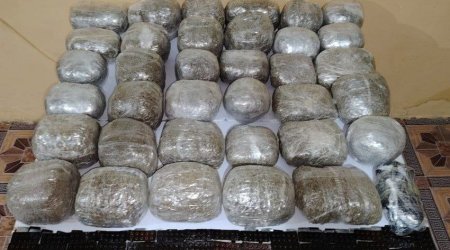 Из Ирана в Азербайджан пытались ввезти более 40 кг наркотиков