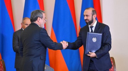 Главы МИД Армении и Ирана обсудили региональные процессы