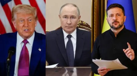 Белый дом назвал возможное место встречи Трампа, Путина и Зеленского