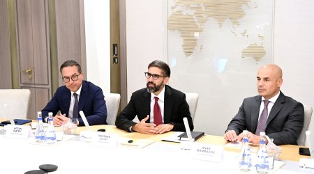 SOCAR president meets global head of Arthur D. Little’s energy division