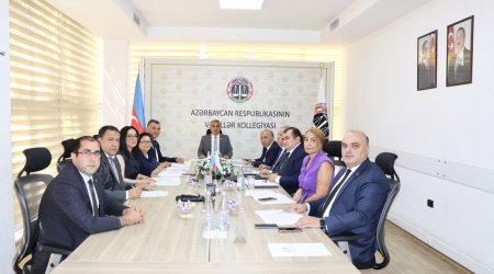 Azərbaycanda bir vəkilin fəaliyyətinə xitam verilib, altısına xəbərdarlıq edilib
