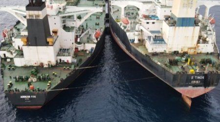 В Китае всплыл &laquo;черный&raquo; танкерный флот Ирана и России