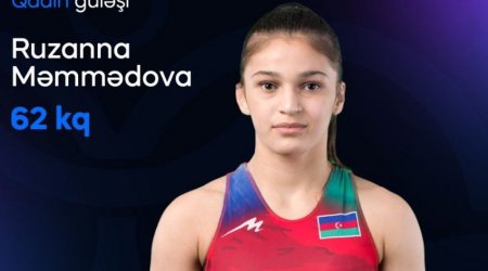 Azərbaycan güləşçisi dünya çempionatında finala yüksəlib