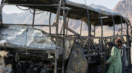 В Афганистане число погибших в ДТП с автобусом возросло до 79 человек