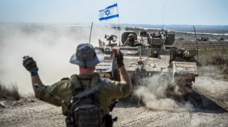 Израиль начал наступление на город Газа