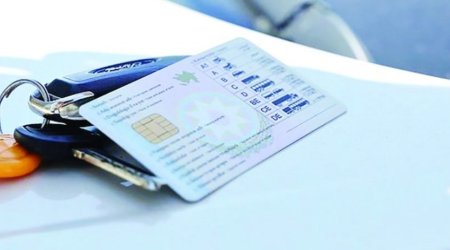 Altı ayda 158 mindən çox şəxs sürücülük vəsiqəsi alıb
