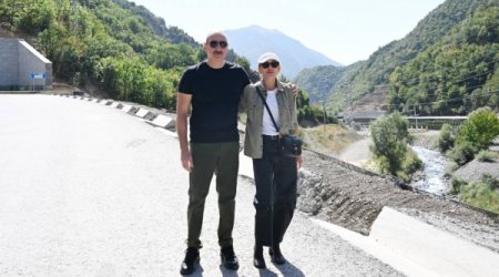 Azerbaijan’s Aliyev opens Murovdag tunnel
