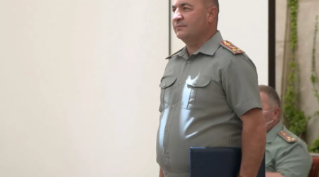 Генерал Артак Тоноян подал в отставку