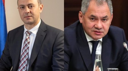 Григорян и Шойгу обсудили мир на Южном Кавказе