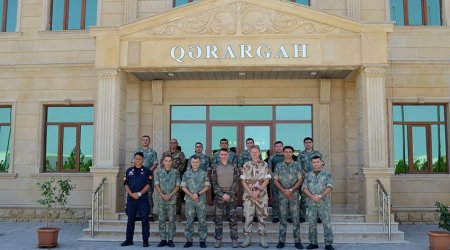 Bakıda NATO nümayəndə heyəti ilə görüş keçirilib