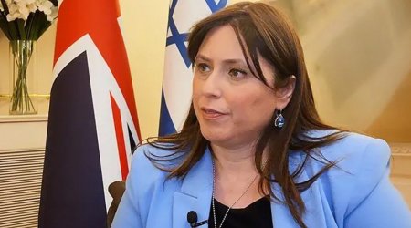 İsrail səfiri Britaniya XİN-ə çağırılıb