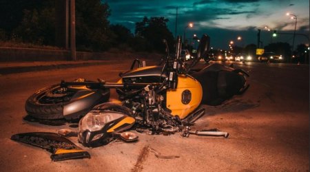 В Астаре в результате ДТП погиб мотоциклист