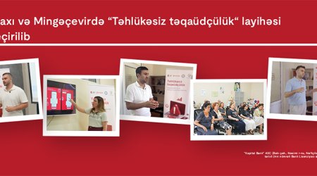 With the support of Kapital Bank, opportunities are being created to improve financial literacy for the older generation