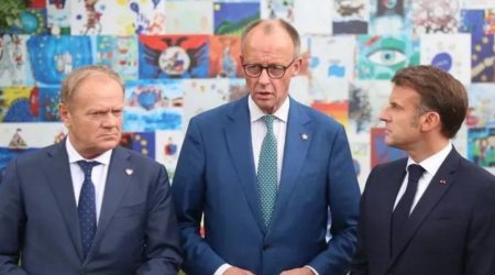 

Makron, Merts və Tusk gələn həftə Moldovaya gedəcək
