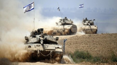 Израильские военные вошли на юг Сирии