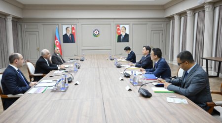 Азербайджан и Китай обсуждают транспортные проекты