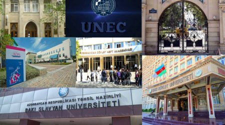 Ali təhsil müəssisələrinə qeydiyyatın vaxtı açıqlanıb