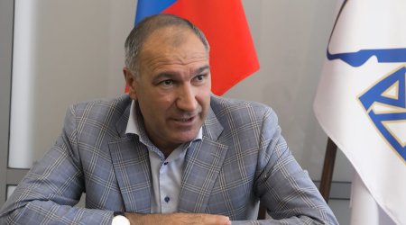 Novosibirsk vitse-spikeri Mais Məmmədov dövlət mükafatına layiq görülüb