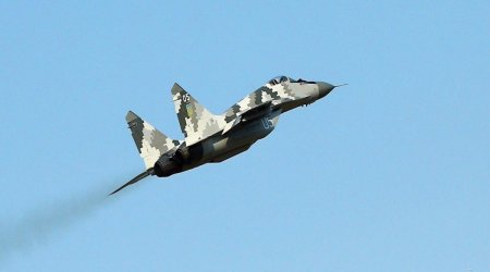 Ukraynada qırıcı təyyarə qəzaya uğrayıb, pilot ölüb